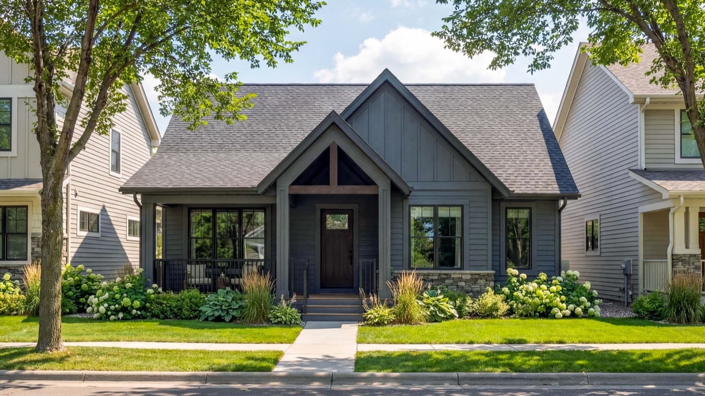 Aemmer front elevation