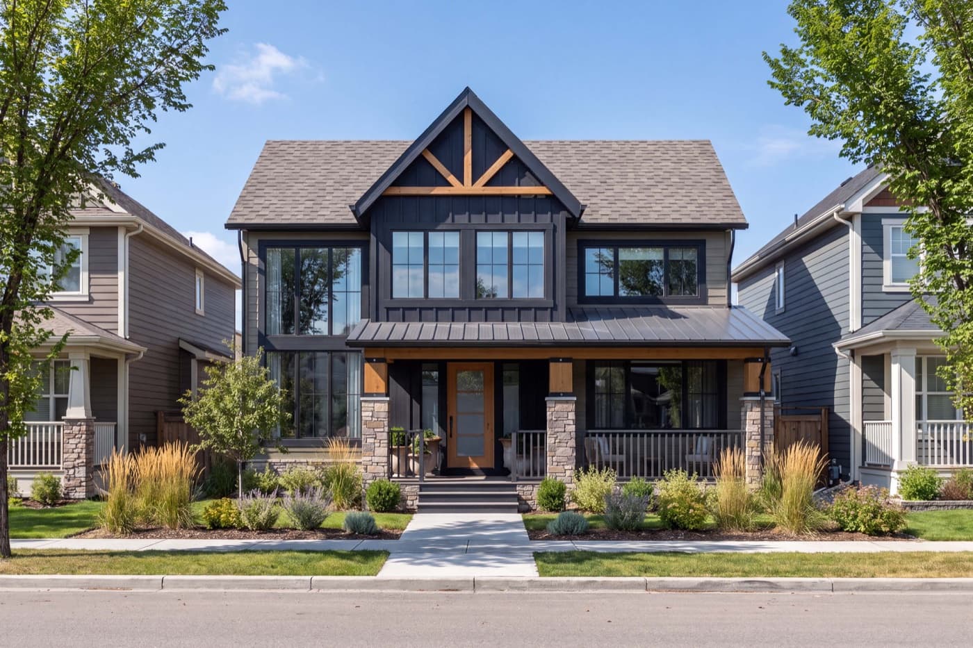 Ellingwood front elevation