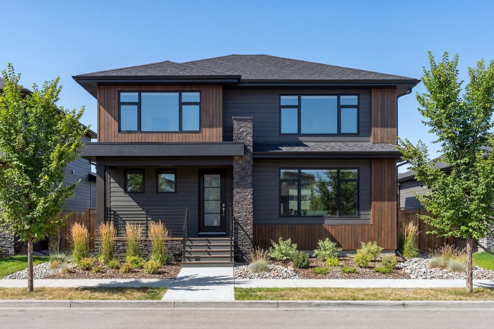 Greenwood front elevation
