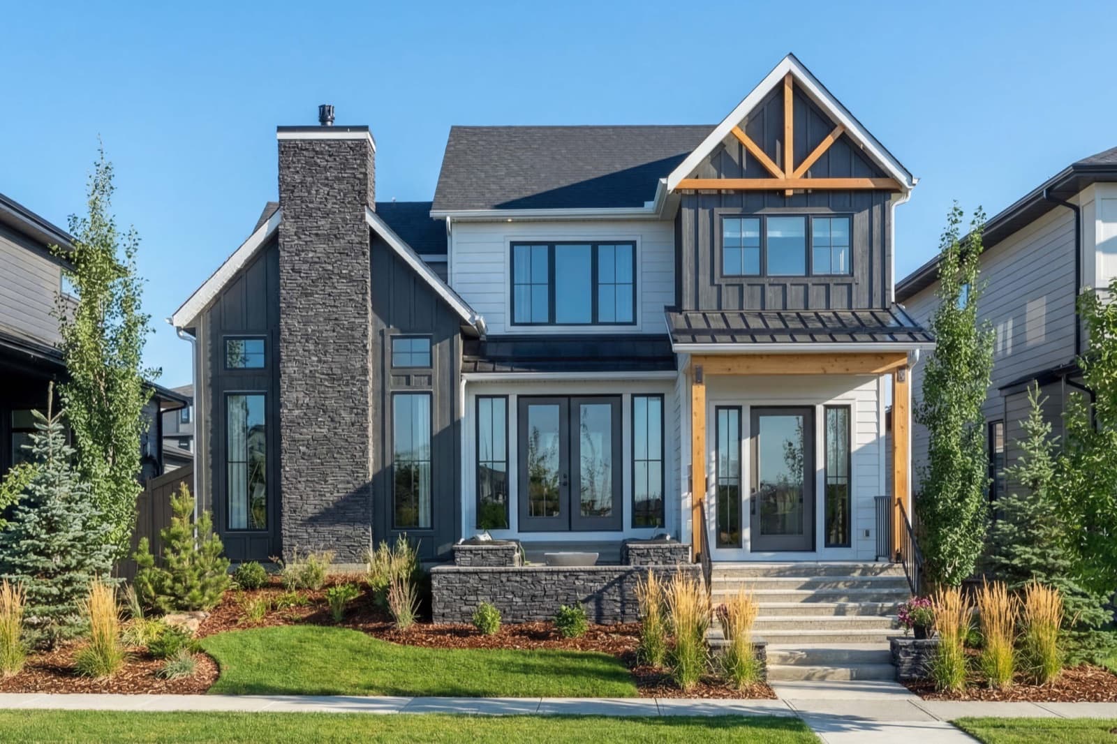 Hanington front elevation